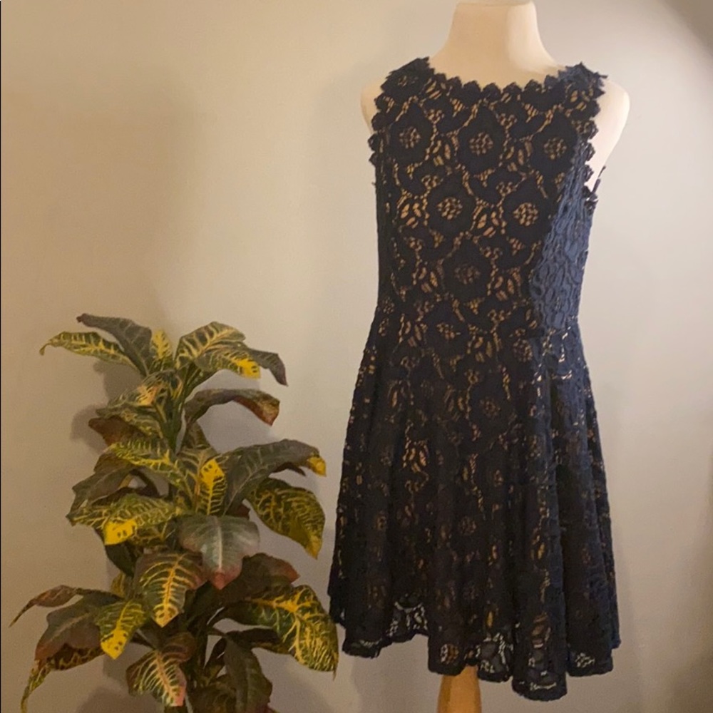 City Studio Two Layer Dress